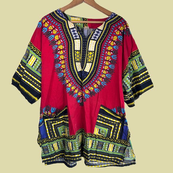 Vintage 90’s Mama & Baba Dashiki - Picture 1 of 9